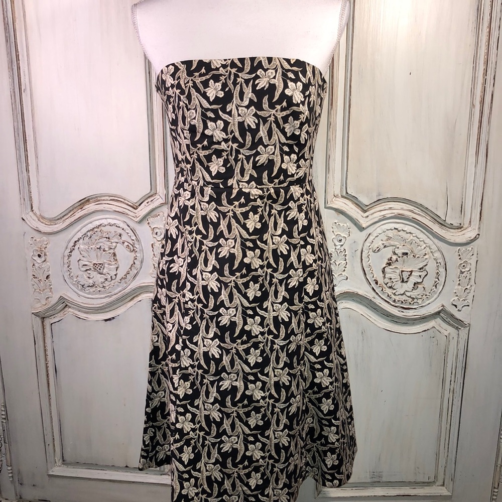 GAP STRETCH Strapless Dress